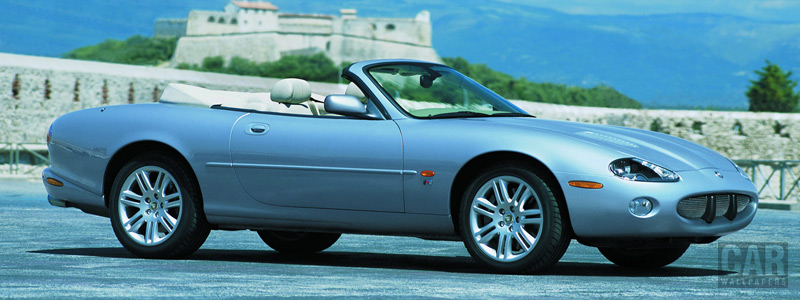 Cars wallpapers Jaguar XKR Convertible - 2003-2004 - Car wallpapers