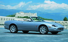 Cars wallpapers Jaguar XKR Convertible - 2003-2004