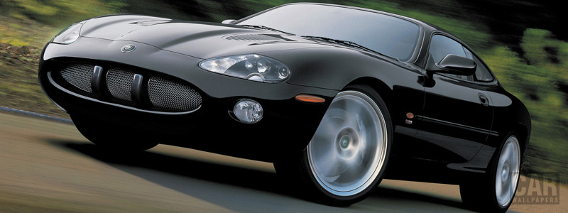 Cars wallpapers Jaguar XKR Coupe - 2003-2004 - Car wallpapers