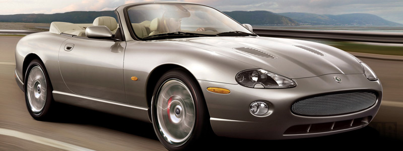 Cars wallpapers Jaguar XKR Convertible Victory Edition - 2006 - Car wallpapers