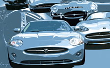 Cars wallpapers Jaguar XK - 2007