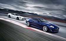 Cars wallpapers Jaguar XKR Speed and Black Pack - 2011