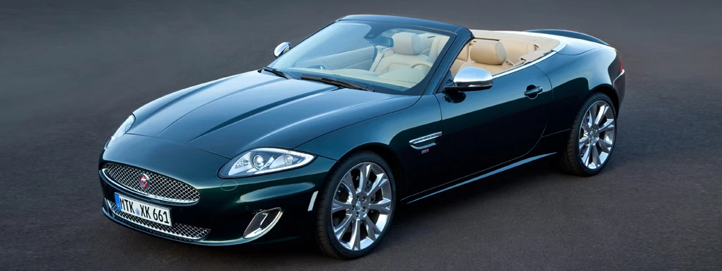 Cars wallpapers Jaguar XK66 Convertible - 2014 - Car wallpapers