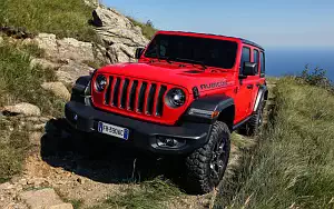 Cars wallpapers Jeep Wrangler Unlimited Rubicon EU-spec - 2018