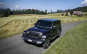 Cars wallpapers Jeep Wrangler Unlimited Sahara EU-spec - 2018