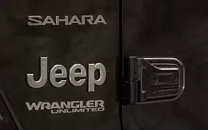 Cars wallpapers Jeep Wrangler Unlimited Sahara EU-spec - 2018
