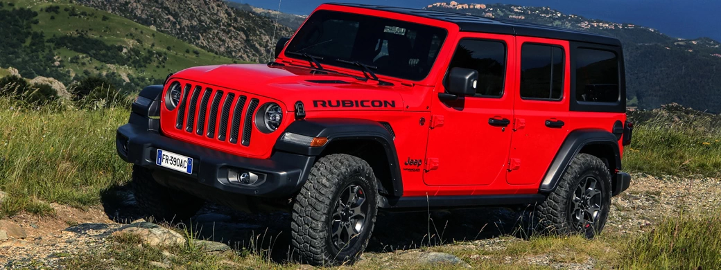 Cars wallpapers Jeep Wrangler Unlimited Rubicon EU-spec - 2018 - Car wallpapers