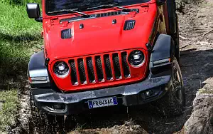 Cars wallpapers Jeep Wrangler Rubicon EU-spec - 2018