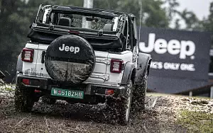 Cars wallpapers Jeep Wrangler Rubicon EU-spec - 2018