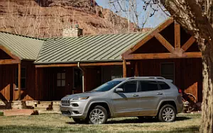 Cars wallpapers Jeep Cherokee Overland - 2017