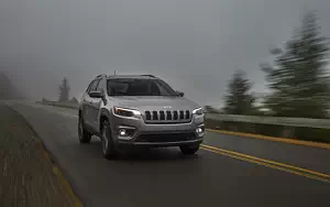 Cars wallpapers Jeep Cherokee Limited - 2018