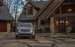 Cars wallpapers Jeep Cherokee Limited - 2018