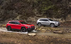 Cars wallpapers Jeep Cherokee Trailhawk - 2018