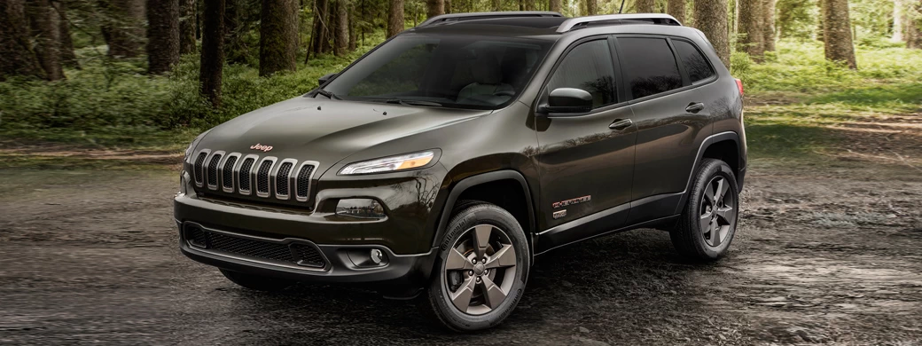 Cars wallpapers Jeep Cherokee 75th Anniversary - 2016 - Car wallpapers