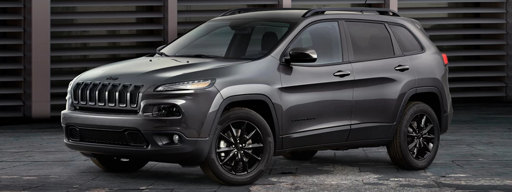 Cars wallpapers Jeep Cherokee Altitude - 2014 - Car wallpapers