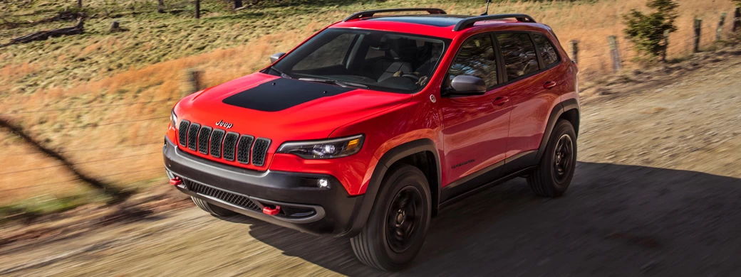 Cars wallpapers Jeep Cherokee Trailhawk - 2018 - Car wallpapers