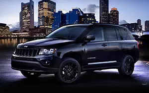 Cars wallpapers Jeep Compass Altitude - 2012
