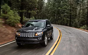 Cars wallpapers Jeep Compass Limited - 2013