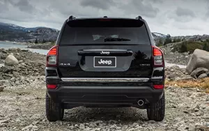 Cars wallpapers Jeep Compass Limited - 2013