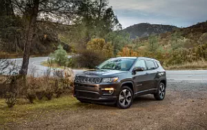 Cars wallpapers Jeep Compass Latitude - 2017