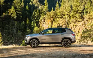 Cars wallpapers Jeep Compass Limited - 2017