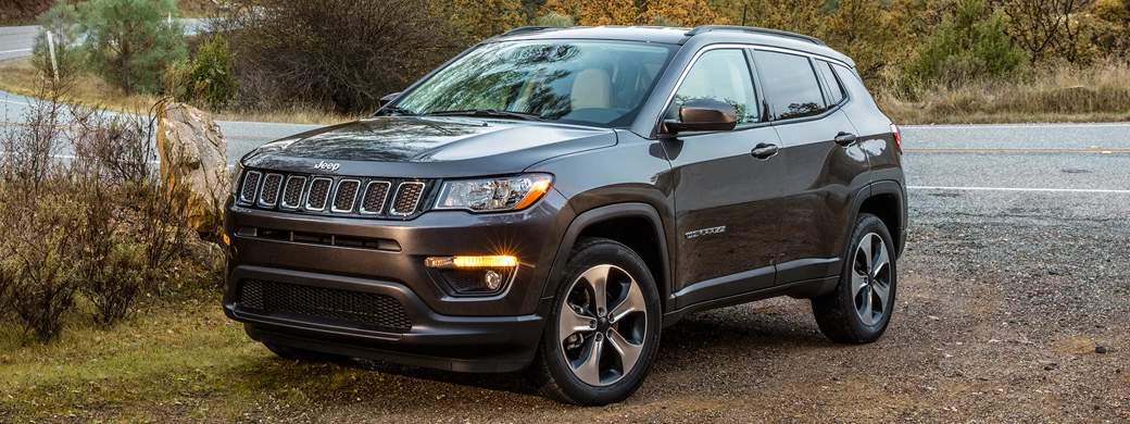 Cars wallpapers Jeep Compass Latitude - 2017 - Car wallpapers