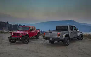 Cars wallpapers Jeep Gladiator Overland - 2019