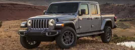 Jeep Gladiator Overland - 2019