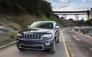 Cars wallpapers Jeep Grand Cherokee Limited - 2013