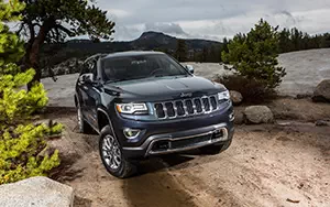 Cars wallpapers Jeep Grand Cherokee Limited - 2013