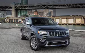 Cars wallpapers Jeep Grand Cherokee Limited - 2013