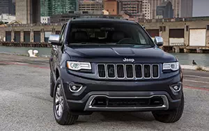 Cars wallpapers Jeep Grand Cherokee Limited - 2013