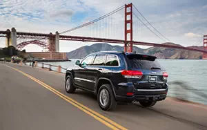 Cars wallpapers Jeep Grand Cherokee Limited - 2013