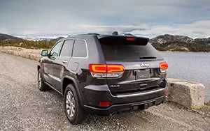 Cars wallpapers Jeep Grand Cherokee Limited - 2013