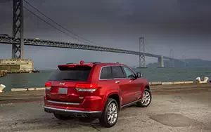 Cars wallpapers Jeep Grand Cherokee Summit - 2013