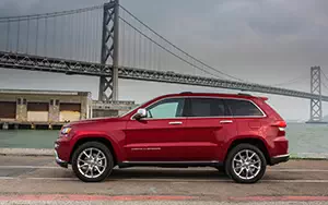 Cars wallpapers Jeep Grand Cherokee Summit - 2013