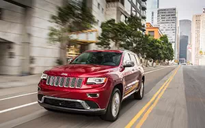 Cars wallpapers Jeep Grand Cherokee Summit - 2013