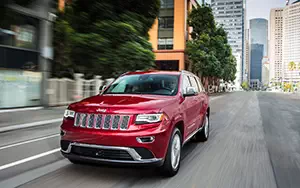 Cars wallpapers Jeep Grand Cherokee Summit - 2013