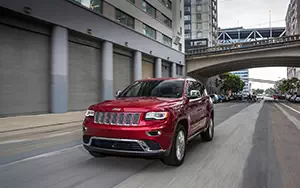 Cars wallpapers Jeep Grand Cherokee Summit - 2013