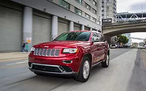 Cars wallpapers Jeep Grand Cherokee Summit - 2013