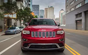 Cars wallpapers Jeep Grand Cherokee Summit - 2013