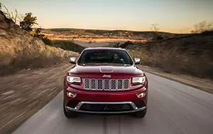 Cars wallpapers Jeep Grand Cherokee Summit - 2014