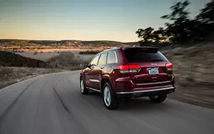 Cars wallpapers Jeep Grand Cherokee Summit - 2014