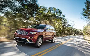 Cars wallpapers Jeep Grand Cherokee Summit - 2014