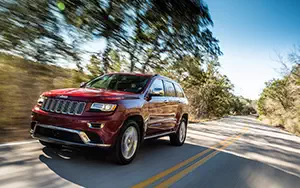 Cars wallpapers Jeep Grand Cherokee Summit - 2014