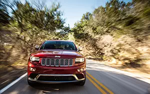 Cars wallpapers Jeep Grand Cherokee Summit - 2014