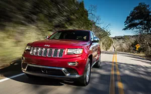 Cars wallpapers Jeep Grand Cherokee Summit - 2014