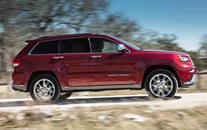 Cars wallpapers Jeep Grand Cherokee Summit - 2014