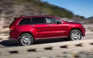 Cars wallpapers Jeep Grand Cherokee Summit - 2014