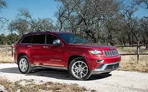 Cars wallpapers Jeep Grand Cherokee Summit - 2014